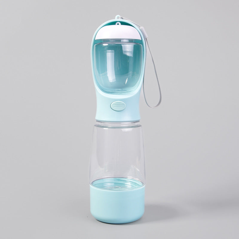 3-in-1 Portable Pet Water Bottle|Water • Food • Waste Bags — Everything Your Pet Needs On The Go