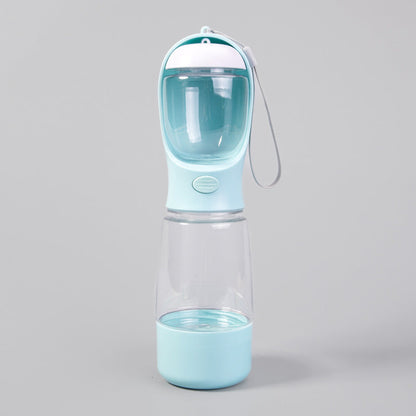3-in-1 Portable Pet Water Bottle|Water • Food • Waste Bags — Everything Your Pet Needs On The Go