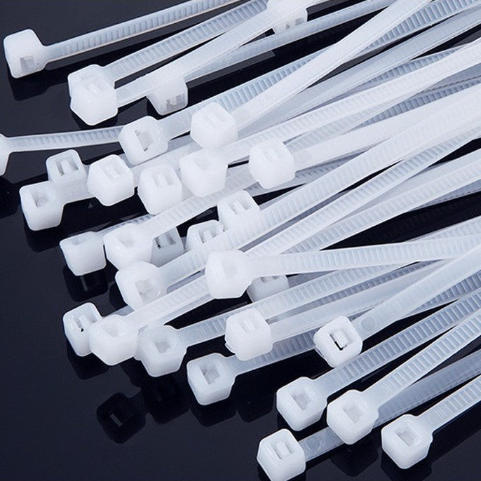 🛠️100-Pack Heavy Duty 16-Inch Cable Ties – UV Resistant
