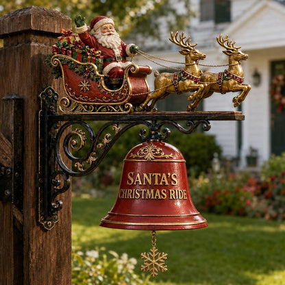 🎅Gnome Sweet Gnome Christmas Door Bell