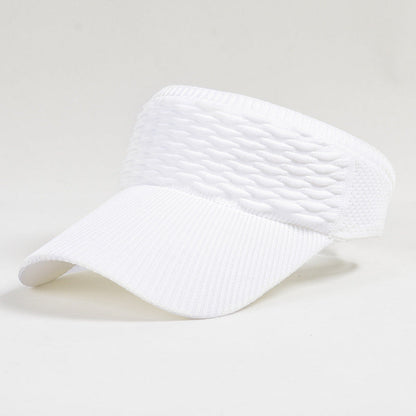2-Pack Breathable UV Protection Sun Visors