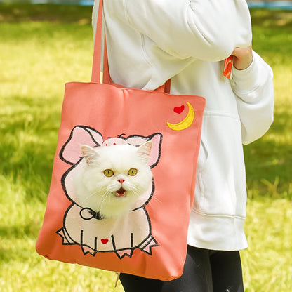 🐱Wearable Cat Carrier Bag – Turn Your Kitty Into The Main Character