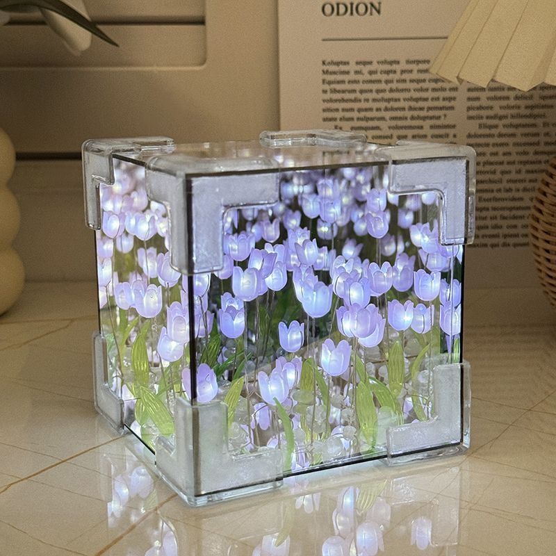 🌷Tulip Cube Night Light