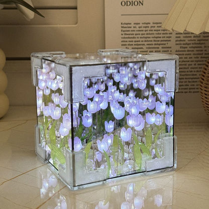 🌷Tulip Cube Night Light