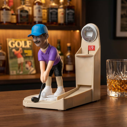 Golf Themed Portable Bottle Opener | Perfect Gift for Golf & Beer Lovers