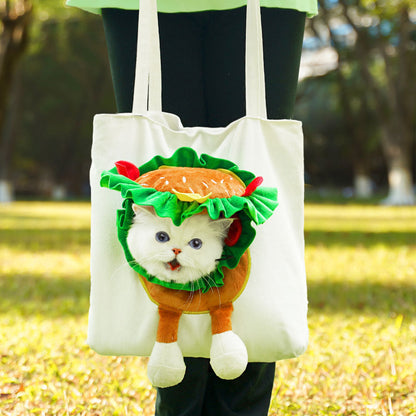 🐱Wearable Cat Carrier Bag – Turn Your Kitty Into The Main Character