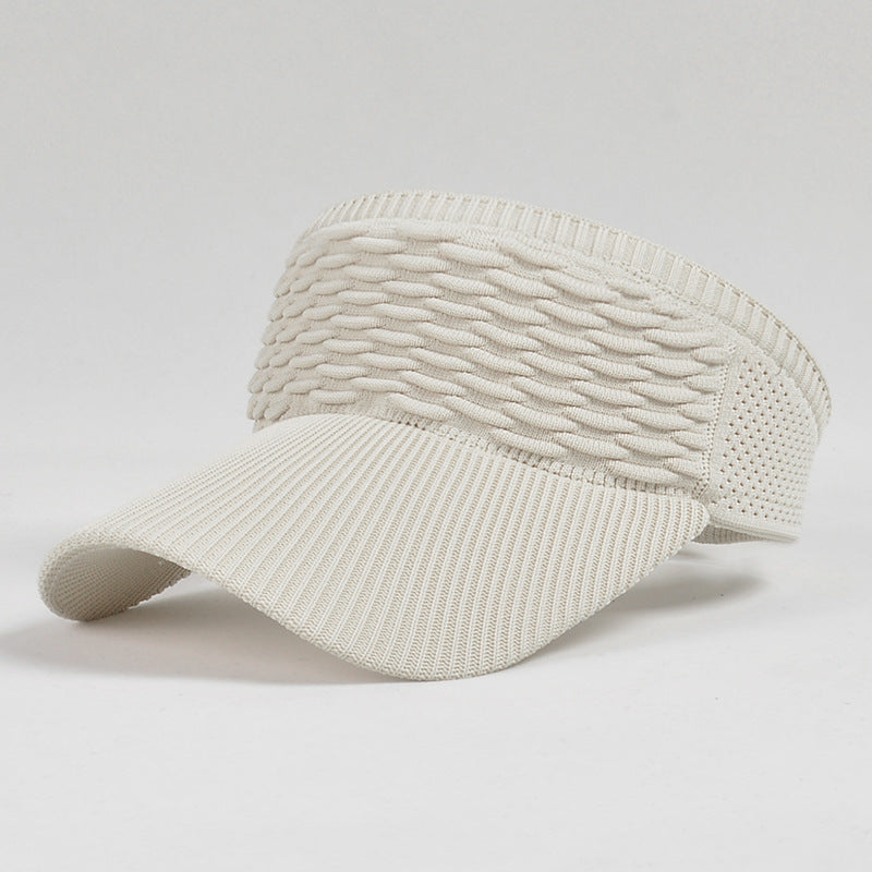 2-Pack Breathable UV Protection Sun Visors