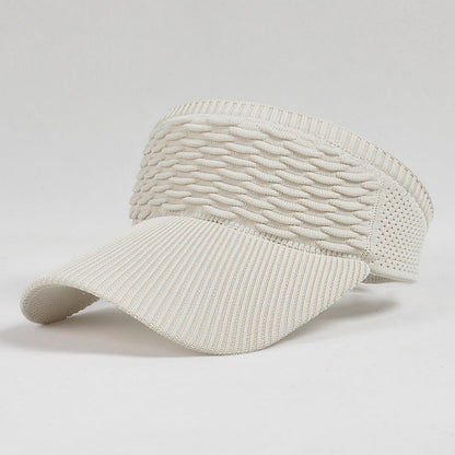 2-Pack Breathable UV Protection Sun Visors