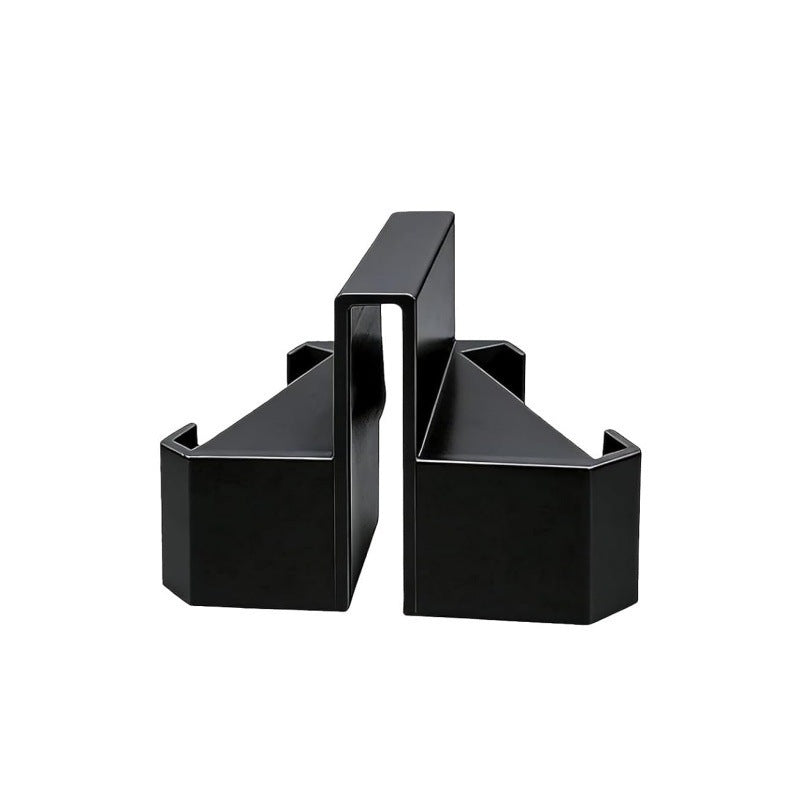 Dual-Slot Tennis Net Post Phone Mount for Match Recording