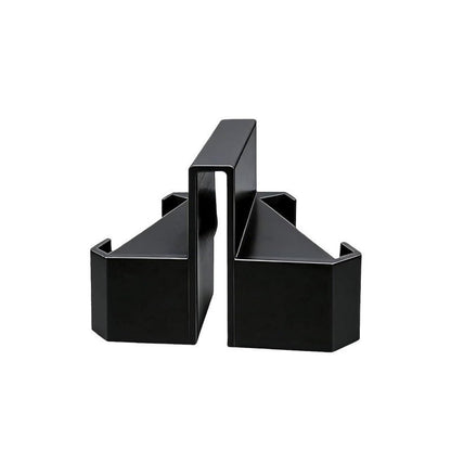 Dual-Slot Tennis Net Post Phone Mount for Match Recording
