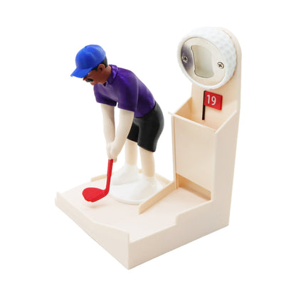Golf Themed Portable Bottle Opener | Perfect Gift for Golf & Beer Lovers