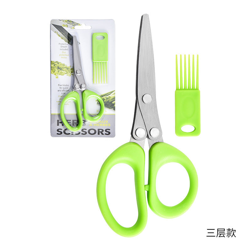 ✂️ Multi-Purpose Kitchen Shears – Cut Faster, Cook Easier