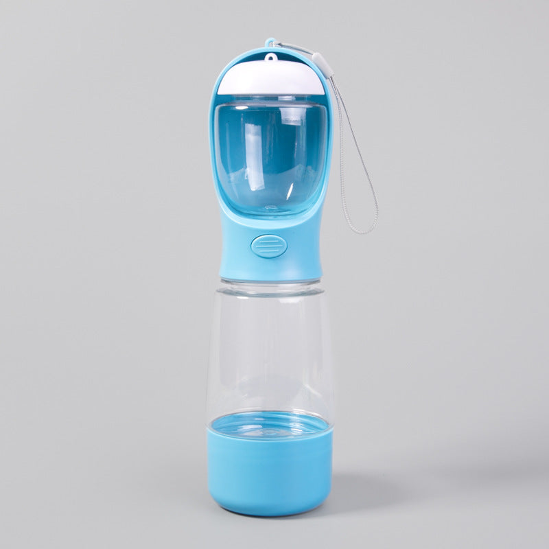3-in-1 Portable Pet Water Bottle|Water • Food • Waste Bags — Everything Your Pet Needs On The Go