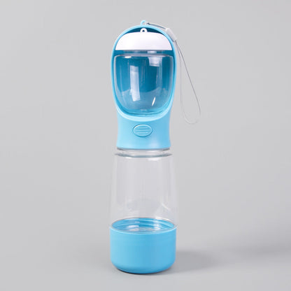 3-in-1 Portable Pet Water Bottle|Water • Food • Waste Bags — Everything Your Pet Needs On The Go