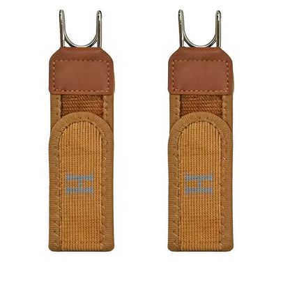 No Buckle Stretch Belt for Jeans with Low-Profile Hook