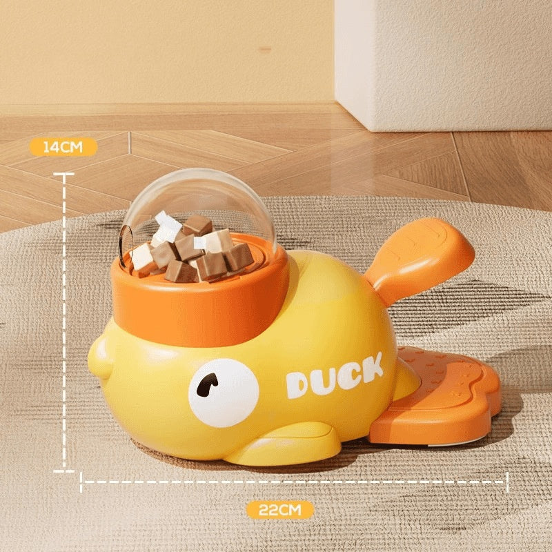 Interactive Treat Dispenser Toy – Slow Feeder Puzzle for Cats & Dogs
