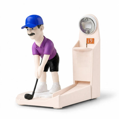 Golf Themed Portable Bottle Opener | Perfect Gift for Golf & Beer Lovers