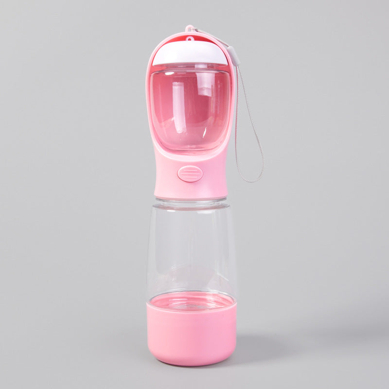 3-in-1 Portable Pet Water Bottle|Water • Food • Waste Bags — Everything Your Pet Needs On The Go