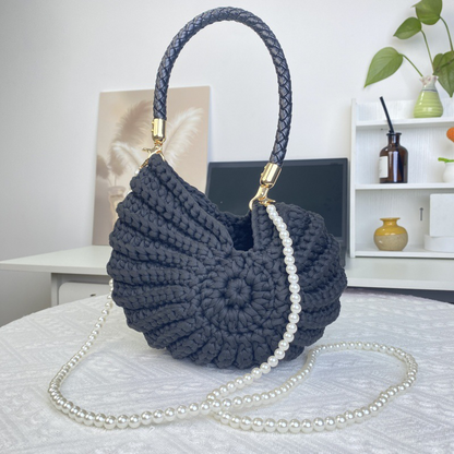 🔥Limited Release 49% OFF🔥Bohemia Crochet Handwoven Seashell Bag