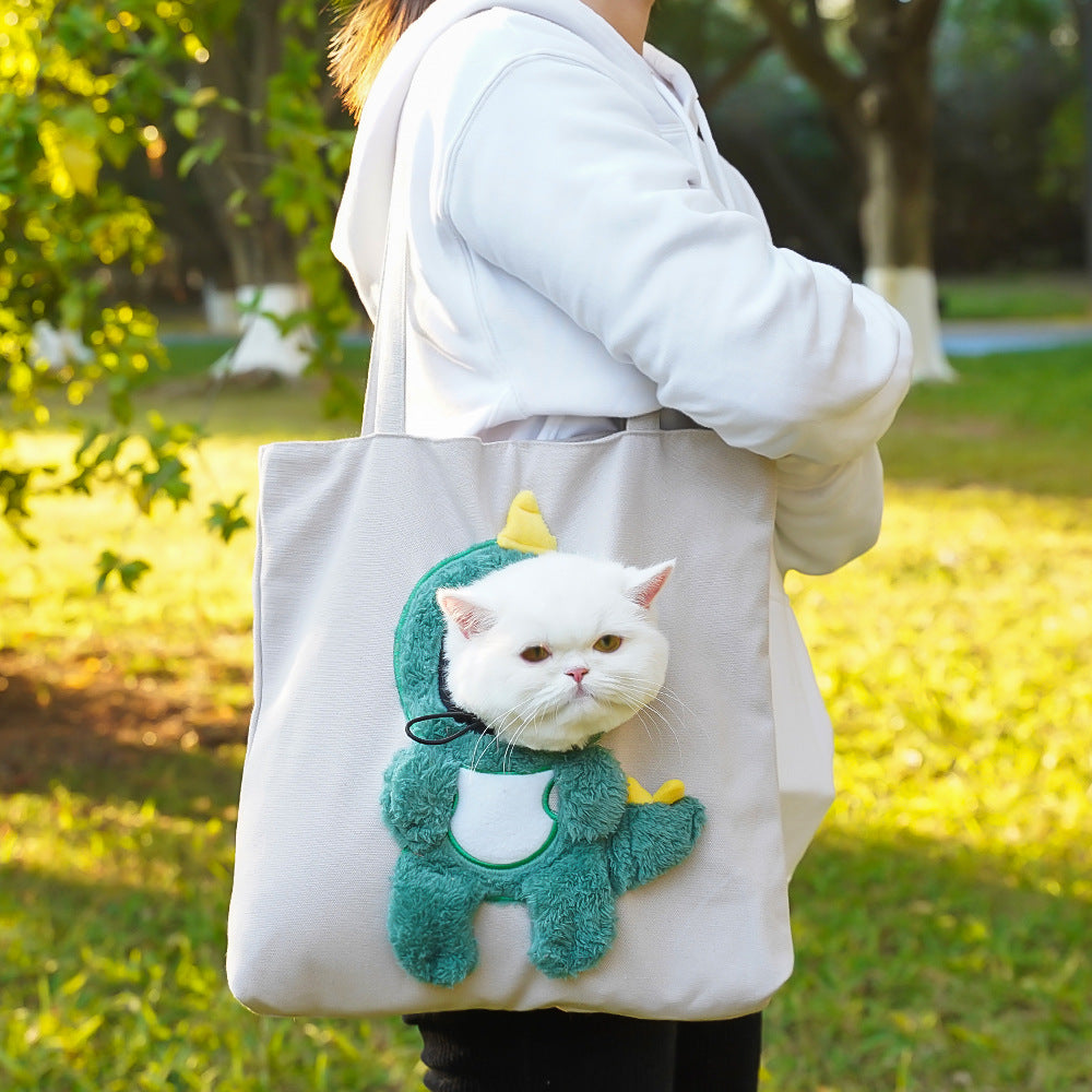 🐱Wearable Cat Carrier Bag – Turn Your Kitty Into The Main Character