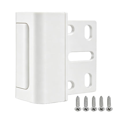 Sliding Door Safety Lock – Quick One-Hand Child & Pet Security Latch