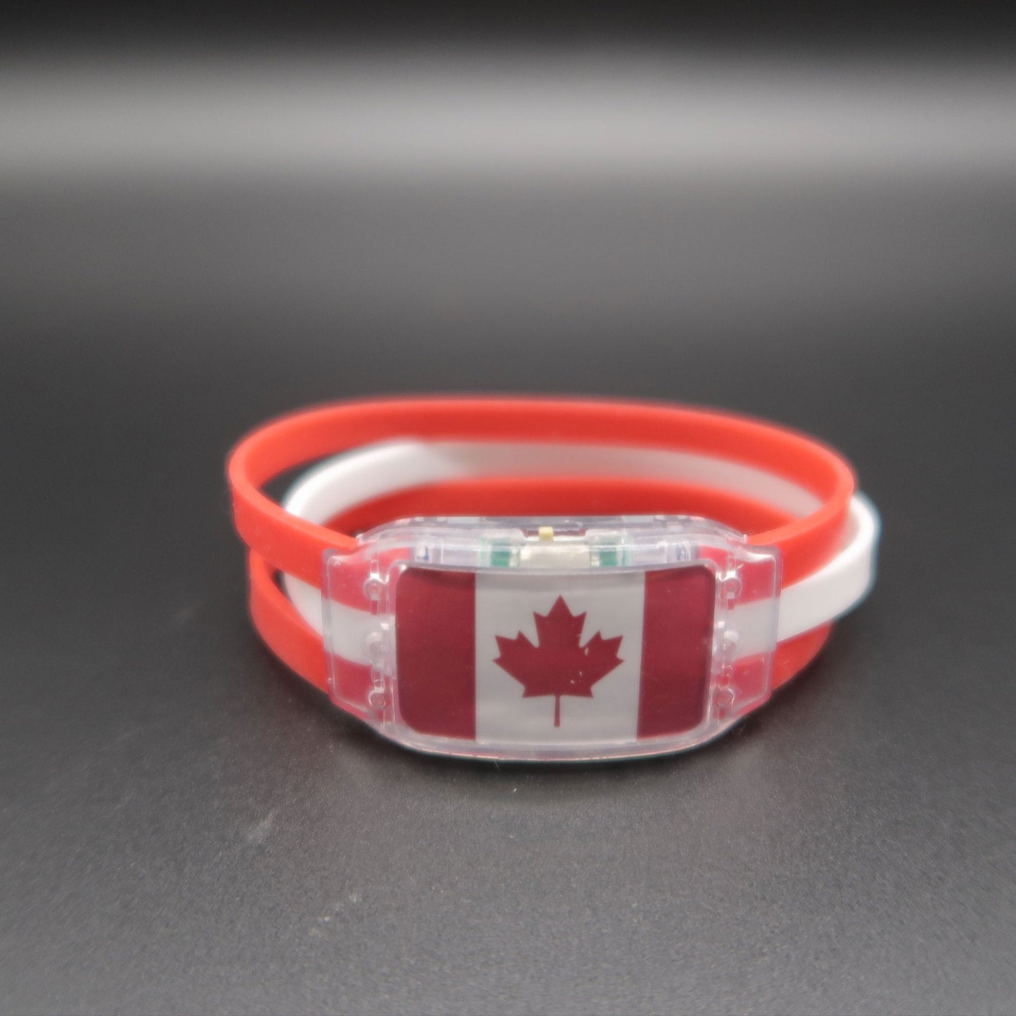 Vibrant LED wristband for cheering