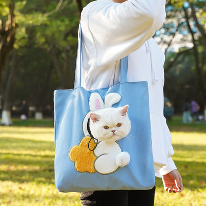 🐱Wearable Cat Carrier Bag – Turn Your Kitty Into The Main Character
