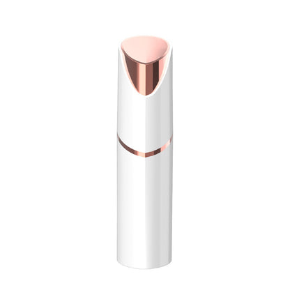 2-in-1 Facial & Eyebrow Hair Trimmer with LED Light | Painless Peach Fuzz Remover