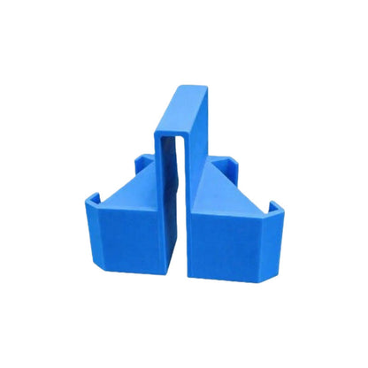 Dual-Slot Tennis Net Post Phone Mount for Match Recording