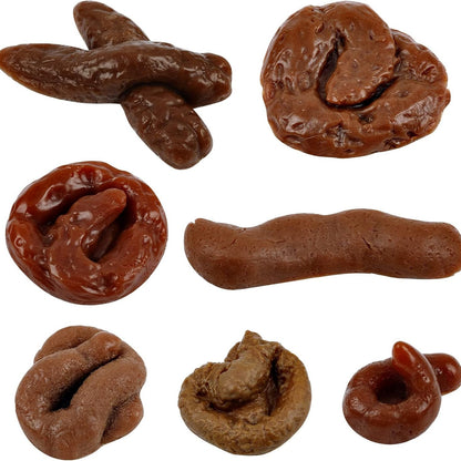 FYY 7-piece realistic fake poop prank set - product image 11