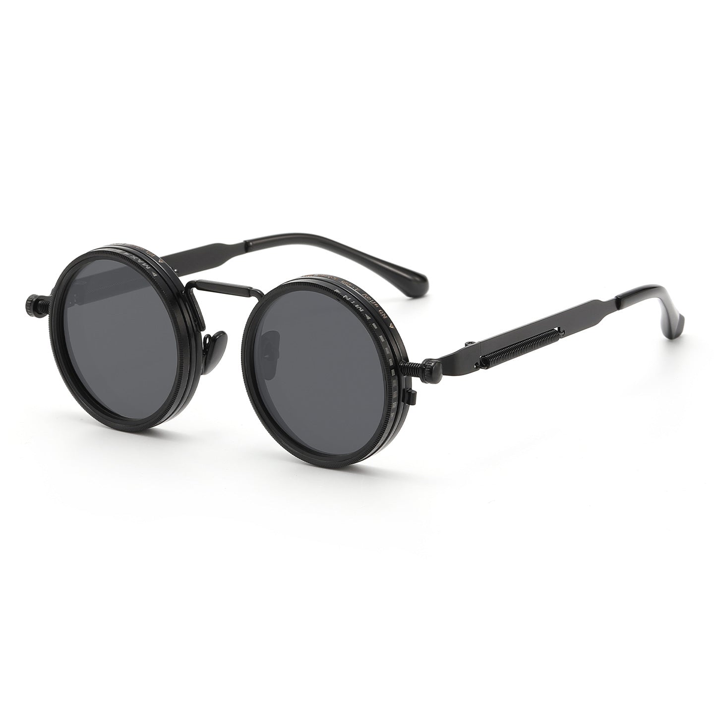 Hand-adjustable ND9-grade UV-blocking polarized sunglasses