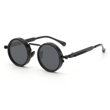 Hand-adjustable ND9-grade UV-blocking polarized sunglasses