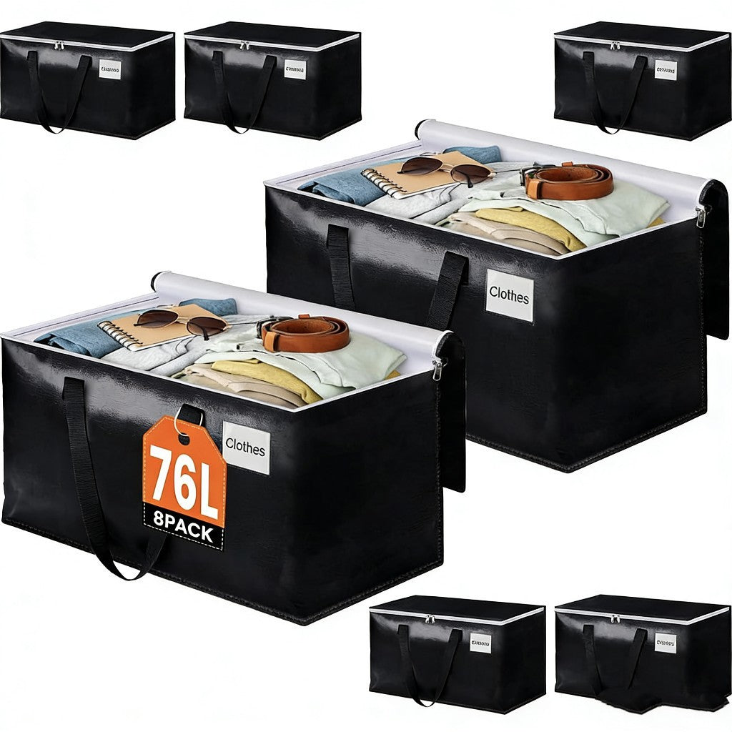 Extra-Large Heavy-Duty Moving Bags Waterproof