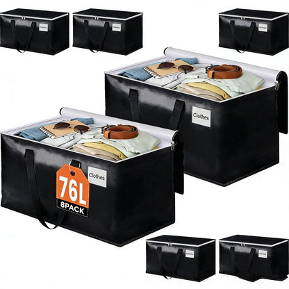 Extra-Large Heavy-Duty Moving Bags Waterproof
