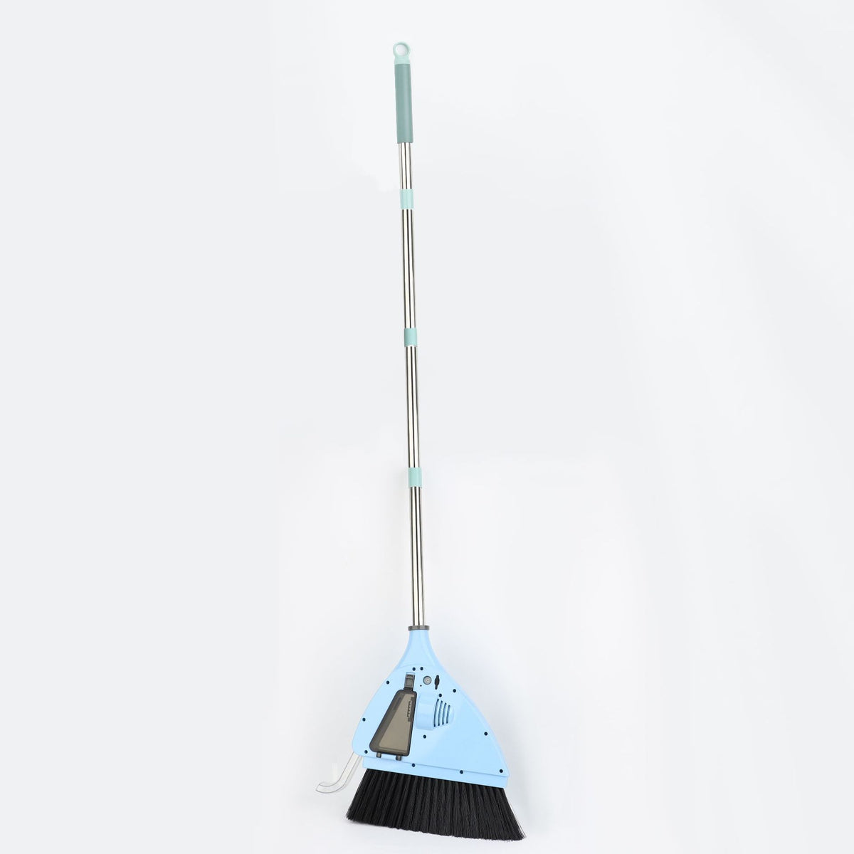 🧹✨ Cordless Electric Floor Sweeper ⚡ 2-in-1 Broom & Vacuum Cleaner 🌀 USB Rechargeable 💙 Easy Dust & Crumb Pickup 🏠 Lightweight Home Cleaning Tool