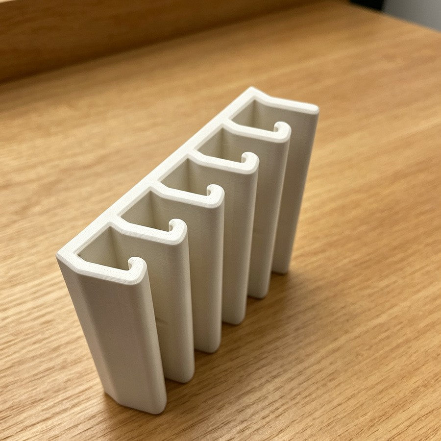 🧺✨ Under-Shelf Food Container Lid Organizer 🍱🤍 | Space-Saving Kitchen Cabinet Storage Rack 🏡🗂️ | Smart Kitchen Organization Solution ✨🥣