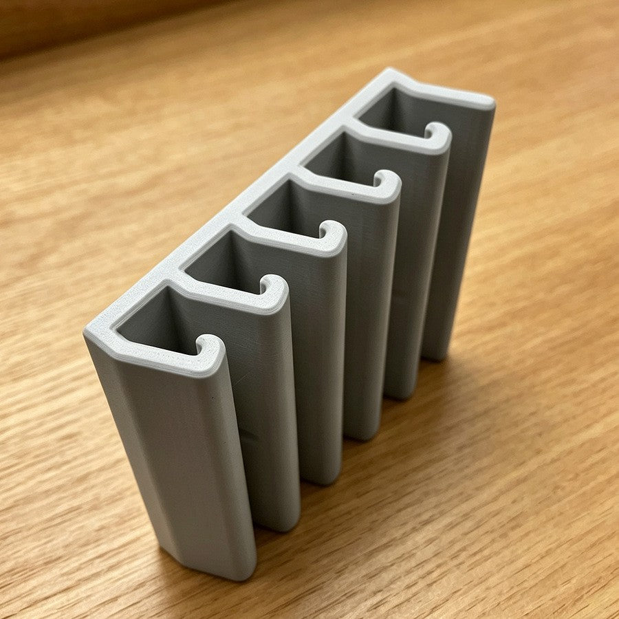 🧺✨ Under-Shelf Food Container Lid Organizer 🍱🤍 | Space-Saving Kitchen Cabinet Storage Rack 🏡🗂️ | Smart Kitchen Organization Solution ✨🥣