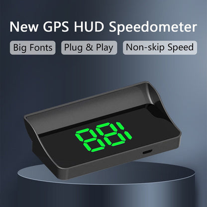 🔥🔥Head Up Display Car GPS Digital Speedometer