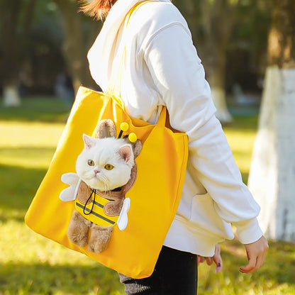 🐱Wearable Cat Carrier Bag – Turn Your Kitty Into The Main Character