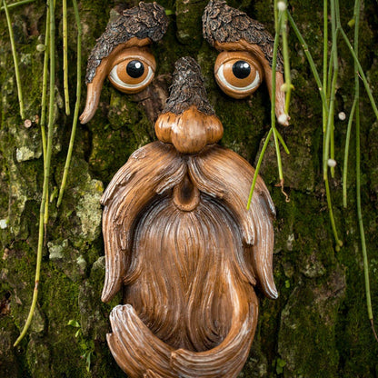🧙 Enchanting Meditating Witch Bird Feeder | Magical Hanging Garden Decor