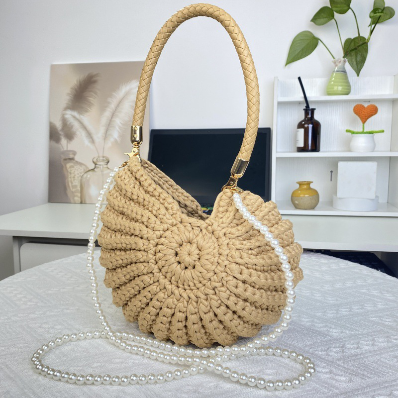 🔥Limited Release 49% OFF🔥Bohemia Crochet Handwoven Seashell Bag