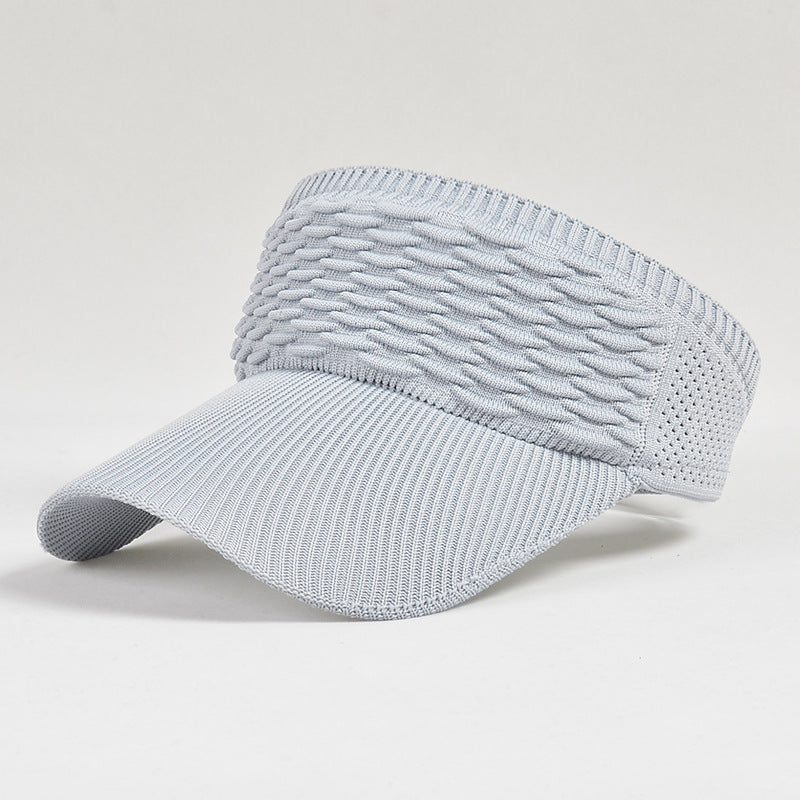 2-Pack Breathable UV Protection Sun Visors