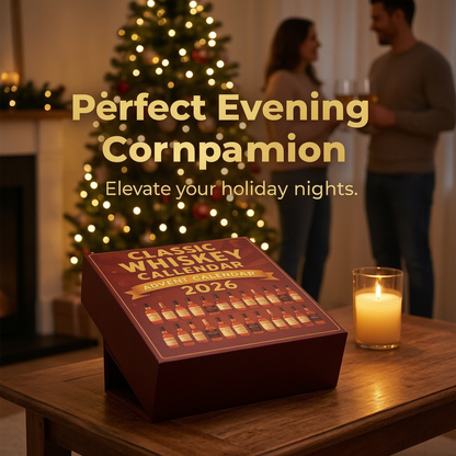 🥃🎄 2026 Whisky Advent Calendar – 24-Day Countdown