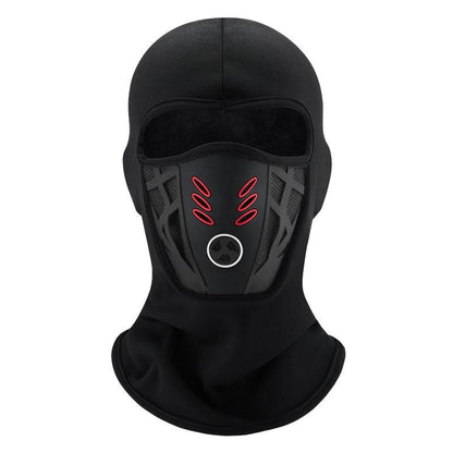 🎗️🌸Unisex Fleece Full Face Balaclava Ski Mask - Windproof, Anti-Haze, Soft Sports & Outdoor Hat