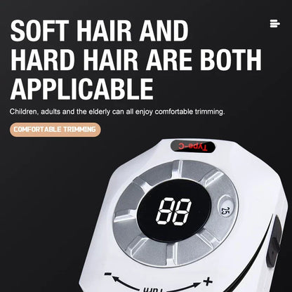 ✨Smart Self Hair Clipper – Cordless Buzz Cut Trimmer ✂️
