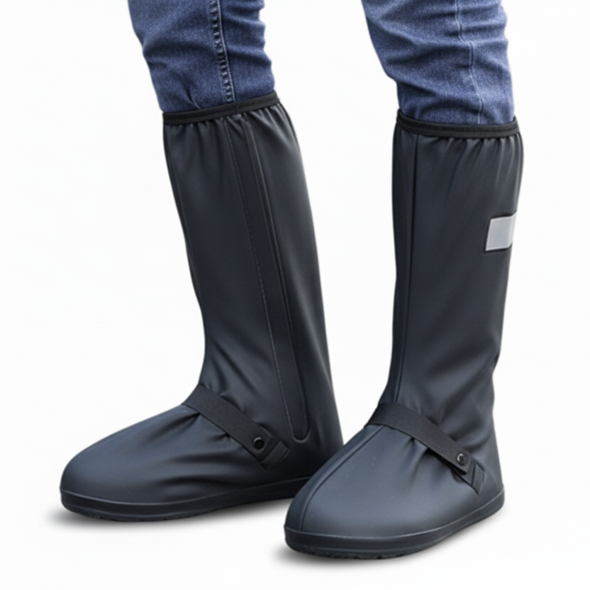 DryWalk Waterproof Shoe Covers | Anti-Slip Rain Shoe Protectors