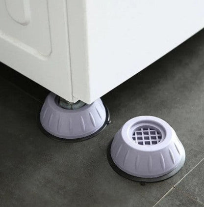 Anti-Vibration Washing Machine Support Pads – 4PCS