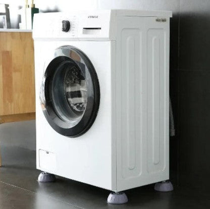 Anti-Vibration Washing Machine Support Pads – 4PCS
