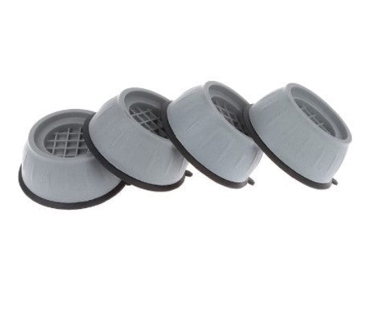 Anti-Vibration Washing Machine Support Pads – 4PCS