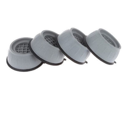 Anti-Vibration Washing Machine Support Pads – 4PCS